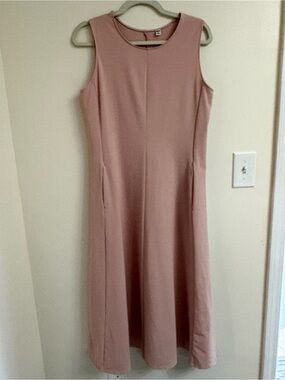 Uniqlo | Dresses | Uniqlo Ines De La Fressange Denim Womens Dress Size M  Long Sleeves Button Front | Poshmark